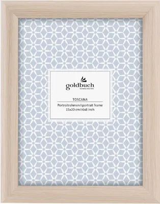 Obrázek produktu pro Zlatý fotorámeček Toscana 15x20 cm přírodní