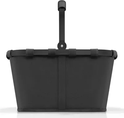 Image de Reisenthel BK7040, chariot de courses, noir, aluminium, polyester, uni, 22 l, 480 mm