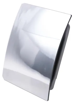 Zdjęcie produktu dla Kratka wentylacyjna RW 100 Escudo chrom