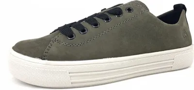 Image de Baskets femme Remonte, vert, taille 36