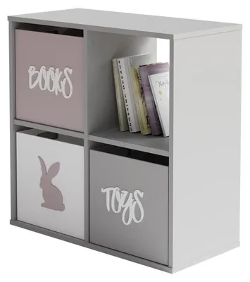 Immagine prodotto di Libreria a Cubi Loni 2x2 Bianca