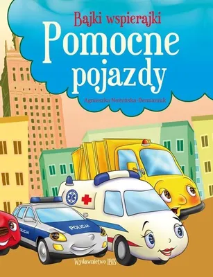 Immagine prodotto di Bajki wspierajki. Pomocne pojazdy