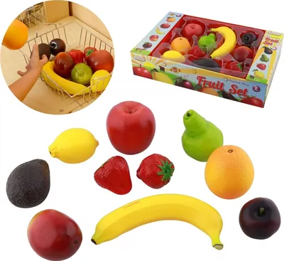 Obrázek produktu pro Realistické Ovoce Kuchyňská sada 10 prvků M