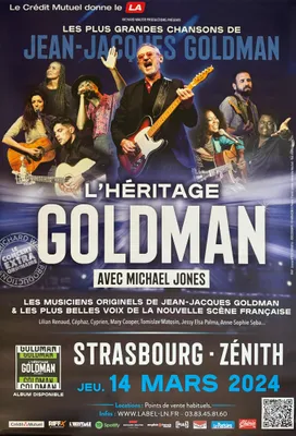 Productafbeelding van GOLDMAN Erfgoed 2024 - Michael Jones - Affiche/Poster - 78x119 cm