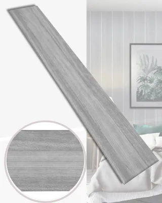 Produktbild von 20m² | 120 Stück Deckenpaneele Styropor Polystyrol XPS – Holzoptik Beton Marmor Imitat | Leichte Platten für Wand- & Deckenverkleidung