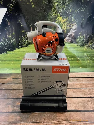 Produktbild von STIHL BG 56 Laubbläser Benzin | Laubgebläse, Blasgerät