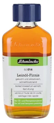 Produktbild von Schmincke Leinöl gekocht - 60 ml
