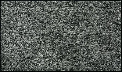 Produktbild von REDBEST Badematte Frisco" schwarz-grau 70x120 cm"