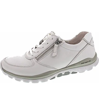 Produktbild von Gabor Comfort Damen-Schnürhalbschuh Weiß, Farbe:weiß, UK Größe:81/2