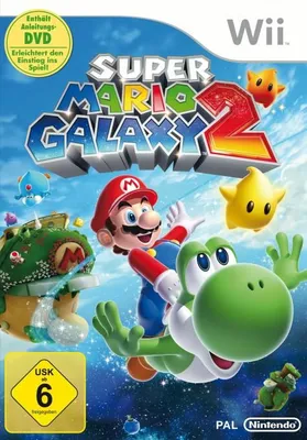 Produktbild von Super Mario Galaxy 2