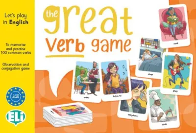 Produktbild von The Great Verb Game