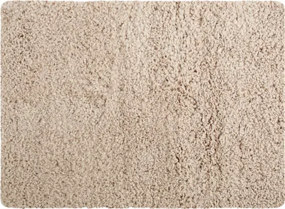 Imagen del producto de MSV 3700703948759, color beige, de un solo color, rectangular, de microfibra, 70 x 50 cm