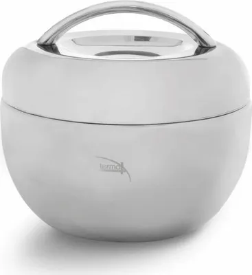 Produktbild von Termos obiadowy stalowy APPLE 2 l