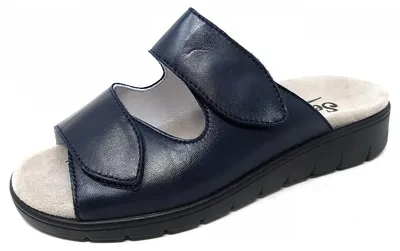 Produktbild von Semler Dunja Pantolette Blau in Gr. 36.5