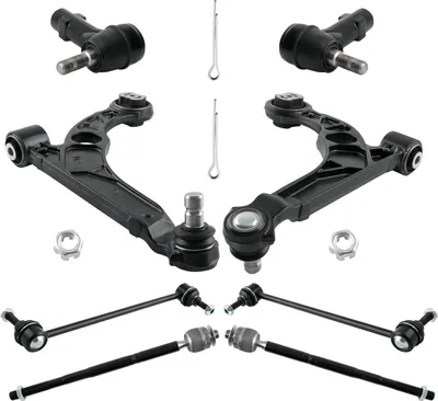 Produktbild von Vordere Untere Querlenker For Dodge Dart 2013-2016 Chrysler 200 2015-2017 Lh+Rh