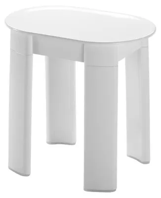 Obrázok produktu pre Kúpeľňová stolička TETRA 42x41x27cm, biela