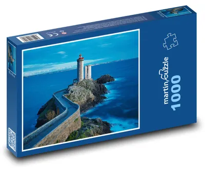 Obrázek produktu pro Puzzle 1000 Maják na útese - martinpuzzle