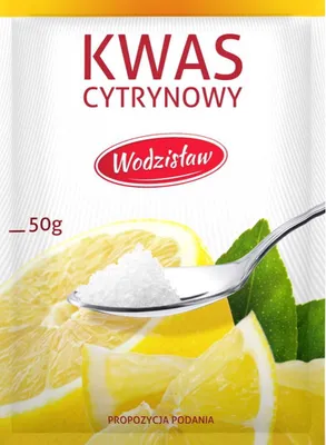 Immagine prodotto di Wodzisław Acido citrico 50 g
