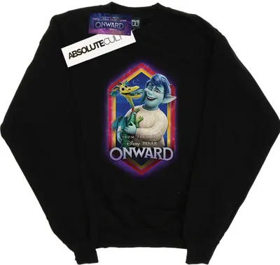 Produktbild von Disney - "Onward" Sweatshirt für Herren BI43240 (5XL) (Schwarz)