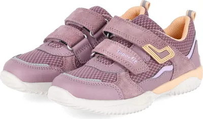 Produktbild von Superfit Kinder Sneaker Klettschuhe STORM Lila Leder Textil Synthetik Größe: 28