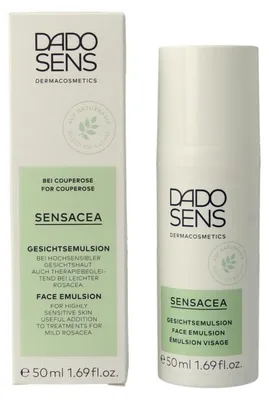 Productafbeelding van Dado Sens Sensacea Face Emulsion Bio (50 ml)