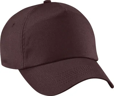 Immagine prodotto di Beechfield Unisex 5 Panel Baseball Cap Original RW201 (Taglia unica) (Chocolate)