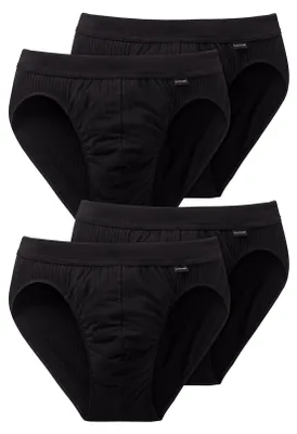 Produktbild von Herren Rioslip 4-Pack Authentic - schwarz - Größe XXL