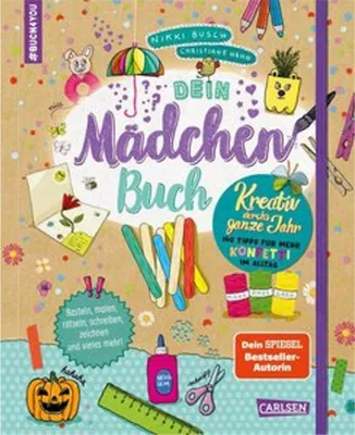 Obrázok produktu pre #buch4you: Dein Mädchenbuch: Kreativ durch's ganze Jahr