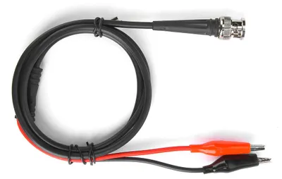 Produktbild von BNC-Clip-Koaxialkabel-Funktionssignalgenerator-Testleitungszubehör 90 cm 50 Ω