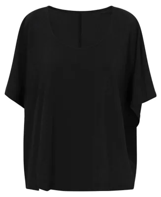Image de Chemisier pour femme EVERa - Noir, L