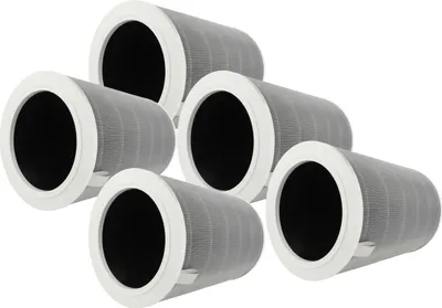 Produktbild von vhbw 5x HEPA Filter kompatibel mit Doctor-San X3, X2 Luftreiniger - Ersatz-Filter