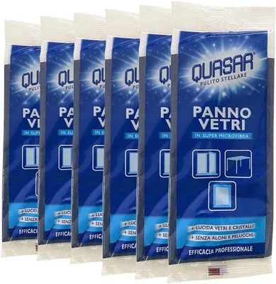 Obrázek produktu pro Hadříky z mikrovlákna pro leštění – bez zanechávání šmouh – balení obsahuje 6 kusů – pro dokonalé čištění