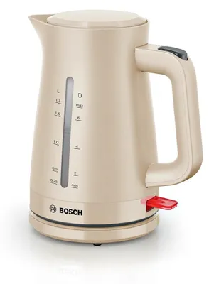 Image de Bouilloire électrique Bosch MyMoment 2400 W (TWK3M127), beige