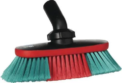Produktbild von Vikan Verstellbare Autowaschbürste mit Wasserdurchlauf - 24cm