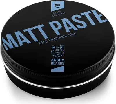 Zdjęcie produktu dla ANGRY BEARDS David Backhair 100 g