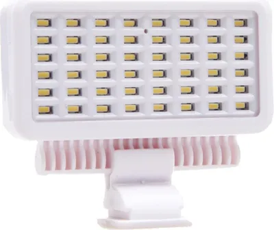 Produktbild von Falcon Eyes MDV-4806, Selfie-Licht, Jede Marke, Mini-USB, LED, 120°, Normal, Weich, Stroboskopisch