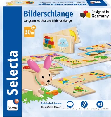 Produktbild von Selecta Bilderschlange, Legespiel