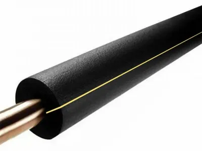 Immagine prodotto di Isolante per tubi autoadesivo - Ø 22 mm - 2 m - Spessore 9 mm