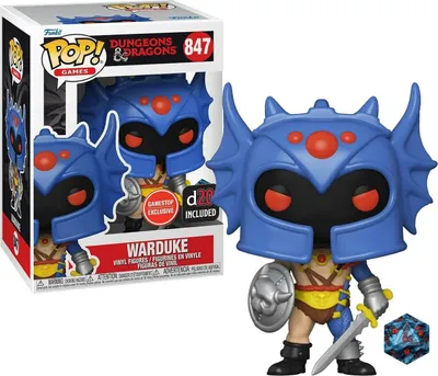 Image de Figurine Funko POP Dungeons & Dragons 847 Warduke Special Edition