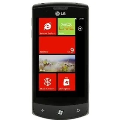 Produktbild von LG E900 Optimus 7 Smartphone (Vodafone Branding, Windows Phone 7)