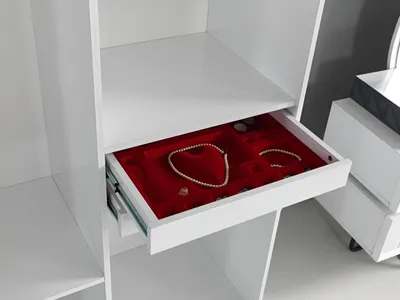 Produktbild von Schlafzimmer Holz Kleiderschrank Luxus Design Schränke Modern Grau Neu