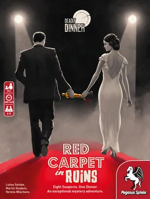 Produktbild von Deadly Dinner - Red Carpet in Ruins (English Edition)