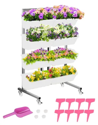 Produktbild von Selbstbewässernde Wandpflanzgefäß mit 18 Pflanzgefäßen
