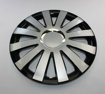 Produktbild von SET Radkappen Radzierblenden 4er Satz 13 ONYX silver-black