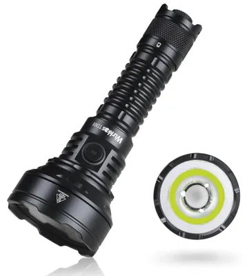 Produktbild von Taktische LED-Taschenlampe - TD01 - Wiederaufladbar - USB-C - SFT40-LED - 2200 lm - 1039 m Reichweite - IPX8-wasserdicht