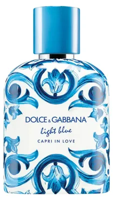 Zdjęcie produktu dla Dolce&Gabbana Light Blue Capri In Love Pour Homme, Mężczyźni, 100 ml, Perfumy w płynie, Czarny pieprz, Figa, Paczula