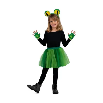 Produktbild von Verkleidung für Kinder My Other Me Frosch Einheitsgröße (3 Stücke)