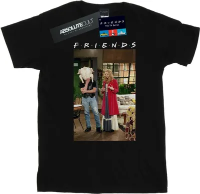Image de Friends - T-shirt pour femme BI23600 (S) (Noir)