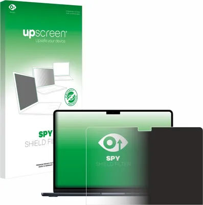Produktbild von upscreen Blickschutzfilter für Apple MacBook Air 13" M3 2024 / M2 2022 Anti-Spy Privacy Filter Sichtschutz Blaulicht-Schutz