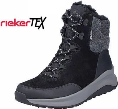 Produktbild von Rieker Stiefel schwarz in Gr. 38